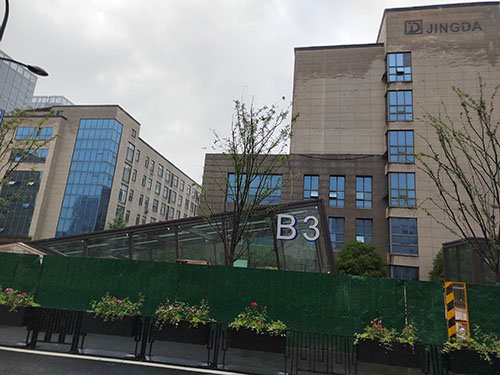 杭州地鐵3號線后通段開通，B3出入口就在競達科技園門口