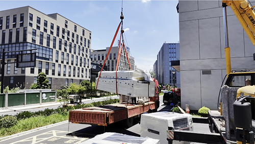 陽光鋪路奔赴未來-競達(dá)公司整體搬遷進行時